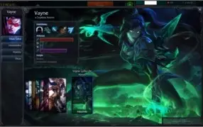 Conta League of Legends com todas as skins do jogo
