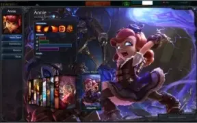 Conta League of Legends com todas as skins do jogo