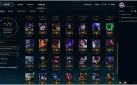 Conta OURO I League of Legends