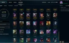 Conta OURO I League of Legends