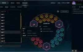 Conta OURO I League of Legends