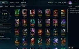 Conta OURO I League of Legends