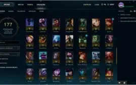 Conta OURO I League of Legends