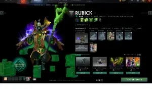 Conta Dota 2 Com Arcanas, Personas, Imortais, Sets Etc...