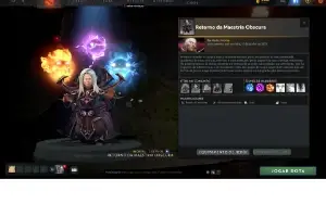 Conta Dota 2 Com Arcanas, Personas, Imortais, Sets Etc...