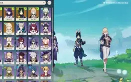 AR41-Neuvillette com BIS+Raiden com 2 BIS+Tigas com Amos