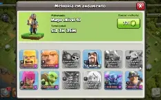 Clash of clans cv12 com 6 construtores.