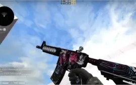 M4A4 | Neo-Noir float 0.3666012