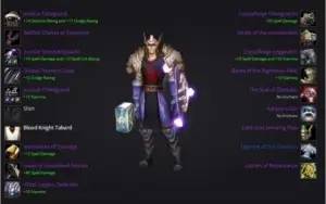 Conta wow TBC - pala prot / healer / warrior fury / tank