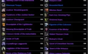 Conta wow TBC - pala prot / healer / warrior fury / tank