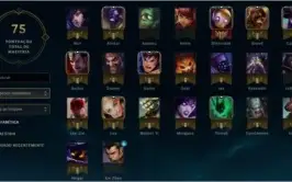 CONTA LEAGUE OF LEGENDS - GOLD V - MMR ALTO 29 PTS