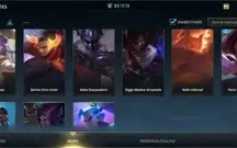 VENDO MINHA CONTA DO LOL WILD RIFT