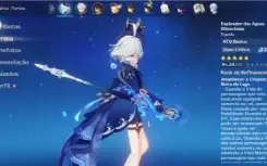 Furina C6+Bis Todos Os Arcontes! Ganyu C4! Builds feitas!
