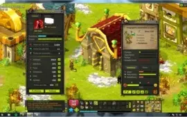 ZOBAL LVL 199 COM SET COMPLETO E MONTARIA CAMALEÃO E TROFÉUS