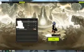 ZOBAL LVL 199 COM SET COMPLETO E MONTARIA CAMALEÃO E TROFÉUS