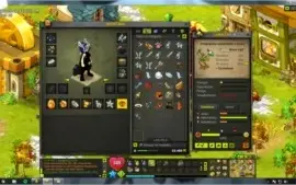 ZOBAL LVL 199 COM SET COMPLETO E MONTARIA CAMALEÃO E TROFÉUS