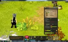 ZOBAL LVL 199 COM SET COMPLETO E MONTARIA CAMALEÃO E TROFÉUS