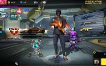 Free Fire Conta Gemada lv 64