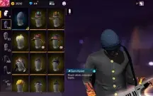 Free Fire Conta Gemada lv 64