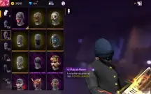 Free Fire Conta Gemada lv 64