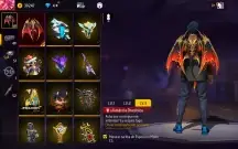 Free Fire Conta Gemada lv 64