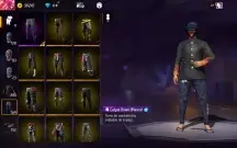 Free Fire Conta Gemada lv 64