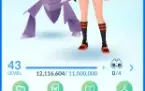 Conta 43 Pokémon Go Mystic 2016