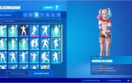 Conta Fortnite, ikonic, minty, salve o mundo com v-bucks etc