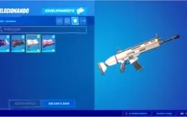 Conta Fortnite, ikonic, minty, salve o mundo com v-bucks etc