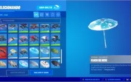 Conta Fortnite, ikonic, minty, salve o mundo com v-bucks etc