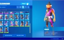 Conta Fortnite, ikonic, minty, salve o mundo com v-bucks etc