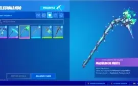 Conta Fortnite, ikonic, minty, salve o mundo com v-bucks etc