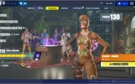 Conta Fortnite, ikonic, minty, salve o mundo com v-bucks etc