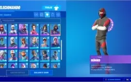 Conta Fortnite, ikonic, minty, salve o mundo com v-bucks etc