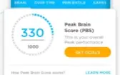 PEAK - TREINAMENTO CEREBRAL 1 MÊS - CONTA EXCLUSIVA