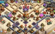 Clash of clans cv 16+