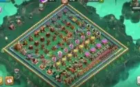 Clash of clans cv 16+