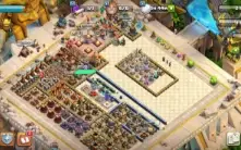 Clash of clans cv 16+
