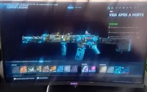 Conta warzone