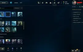 Conta Lol - Unrakend, Todos Os Champs, 300 Skins, 6700 De Rp