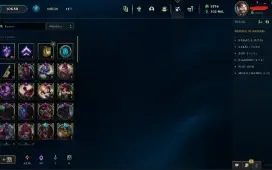 Conta Lol - Unrakend, Todos Os Champs, 300 Skins, 6700 De Rp