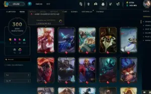 Conta Lol - Unrakend, Todos Os Champs, 300 Skins, 6700 De Rp