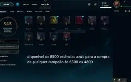 CONTA LEVEL 46, 129+1 CAMPEÕES, 39 SKINS, 2 LENDÁRIAS