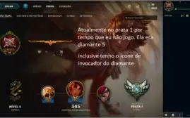 CONTA LEVEL 46, 129+1 CAMPEÕES, 39 SKINS, 2 LENDÁRIAS