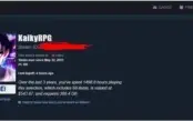 Conta steam Com 41 jogos avaliada em 2071 reais