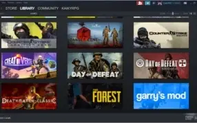 Conta steam Com 41 jogos avaliada em 2071 reais
