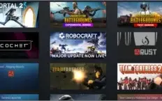 Conta steam Com 41 jogos avaliada em 2071 reais