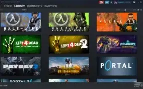 Conta steam Com 41 jogos avaliada em 2071 reais