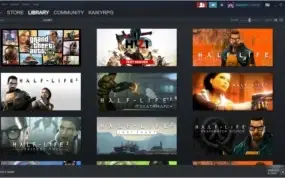 Conta steam Com 41 jogos avaliada em 2071 reais