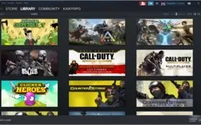 Conta steam Com 41 jogos avaliada em 2071 reais